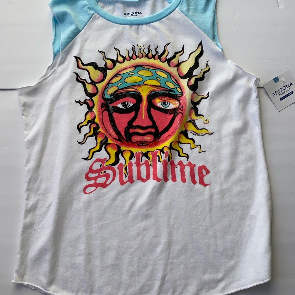 ARIZONA SUBLIME LOGO GIRLS’ TANK TOP